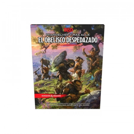 D&D 5E - El Obelisco Despedazado
