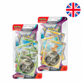 Blister Pack Pokémon Paldea Evolved (ENG)