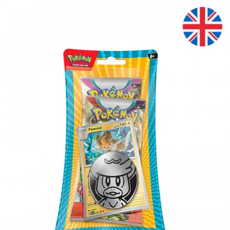 Blister Pack Pokémon Pawmot Paldea Evolved (ENG)