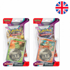 Blister Pack Smoliv Growlithe Paldea Evolved (ENG)