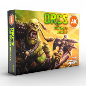 ORCOS Y CRIATURAS VERDES