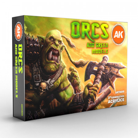 ORCOS Y CRIATURAS VERDES