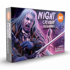 TONOS DE CARNE DE CRIATURAS NOCTURNAS