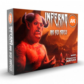 INFIERNO Y CRIATURAS ROJAS