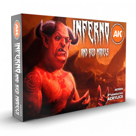 INFIERNO Y CRIATURAS ROJAS
