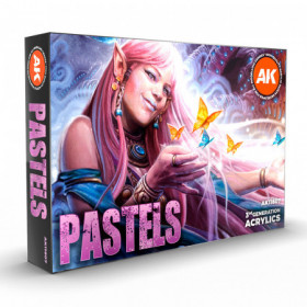 SET DE COLORES PASTEL