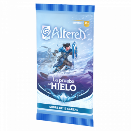 Altered: La Prueba del Hielo - Sobre