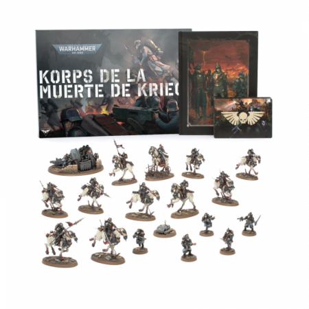 Set Ejército: Korps de la Muerte de Krieg