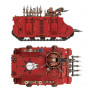 Warhammer 40K - Rhino de Marines Espaciales del Caos