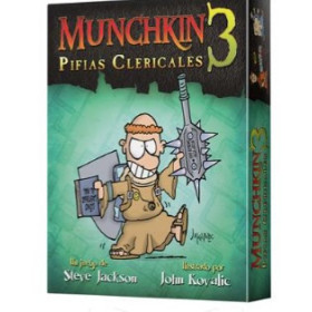 Munchkin Pifias Clericales