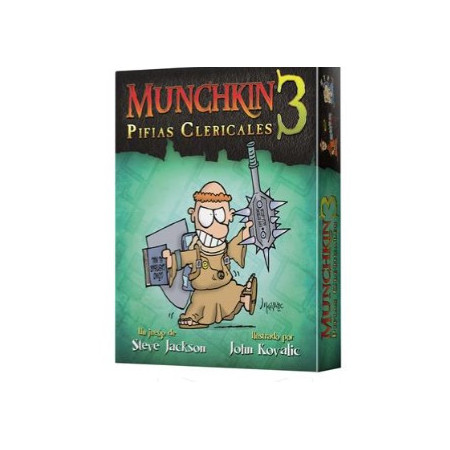 Munchkin Pifias Clericales