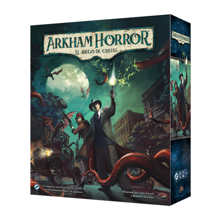 ARKHAM HORROR: EL JUEGO DE CARTAS ED. REVISADA