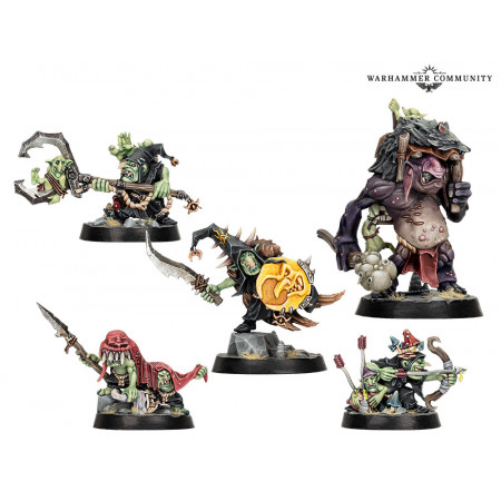 Warhammer Underworlds: Agarrabeztiaz de Borgit
