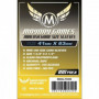 Mini USA Sleeves 41 X 63 MM (100 pack)