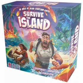 Survive: The Island Juego de Mesa | TPK Hobby & Games
