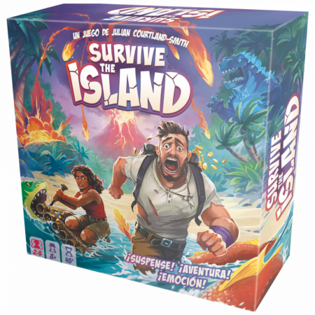 Survive: The Island Juego de Mesa | TPK Hobby & Games