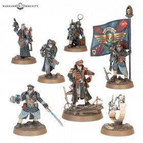 ASTRA MILITARUM: ESCUADRA DE MANDO DE KRIEG