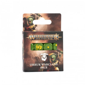 Age of Sigmar: Orruk Warclans Dice (15/02/2025)