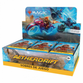 MTG Aetherdrift: Caja de sobres de juego (ESP)