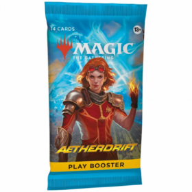 MTG Aetherdrift: Play booster (ENG)