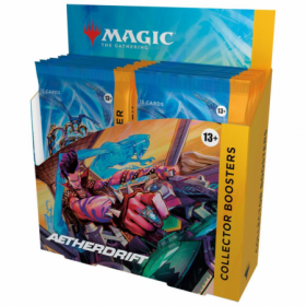 MTG Aetherdrift: Collector booster box (ENG)