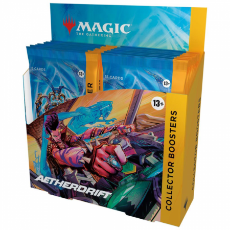 MTG Aetherdrift: Collector booster box (ENG)