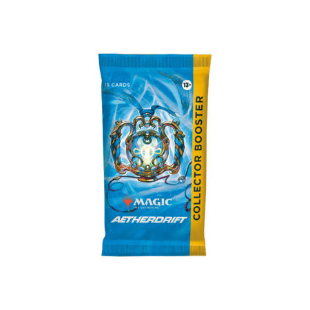 MTG Aetherdrift: Collector booster (ENG)