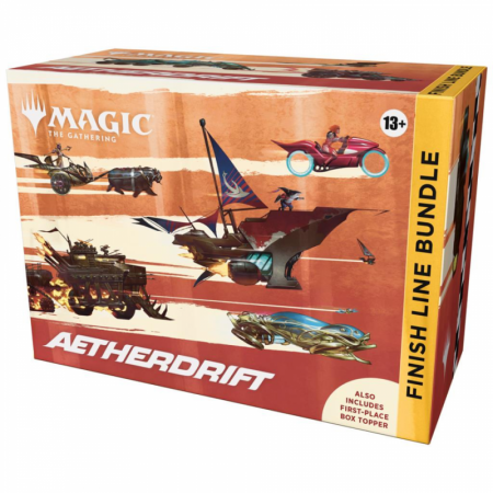 MTG Aetherdrift: Finish Line Bundle(ENG)