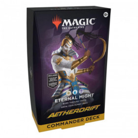 MTG Aetherdrift: Eternal Might Commander Deck (EN)
