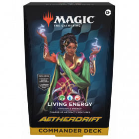 MTG Aetherdrift: Living Energy Commander Deck (EN)