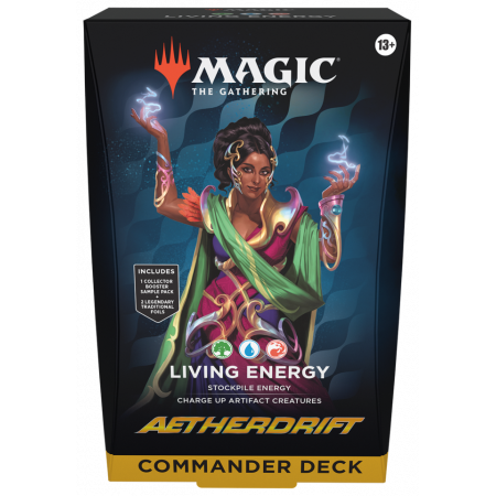 MTG Aetherdrift: Living Energy Commander Deck (EN)
