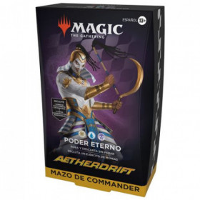 MTG Aetherdrift: Poder Eterno Mazo Commander (ES)