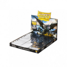Páginas de 18 bolsillos Glare Dragon Shield