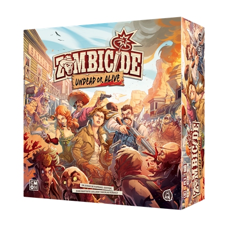 ZOMBICIDE: UNDEAD OR ALIVE