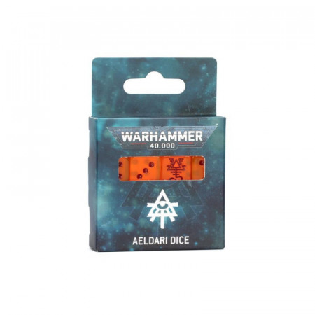 WH40K: Aeldari Dice Set