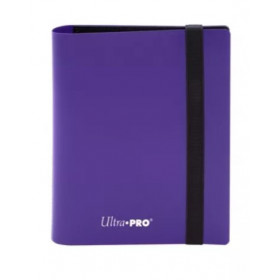 Carpeta 4 bolsillos PRO-Binder Eclipse Morada