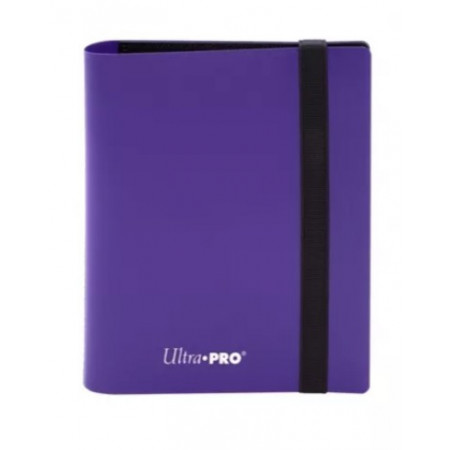 Carpeta 4 bolsillos PRO-Binder Eclipse Morada