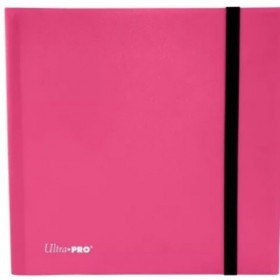 Carpeta album 12 bolsillos Eclipse Rosa Ultra Pro