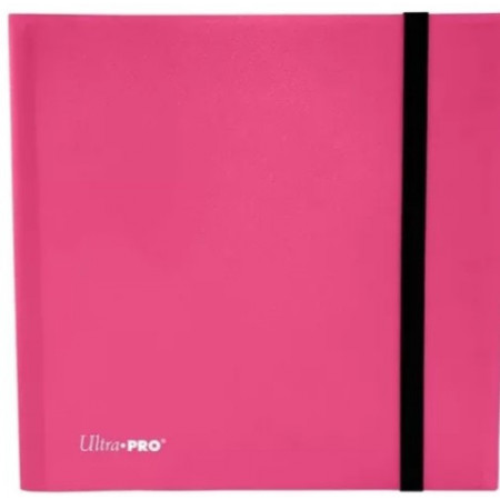 Carpeta album 12 bolsillos Eclipse Rosa Ultra Pro