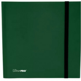 Carpeta 12 bolsillos Eclipse Verde Ultra Pro