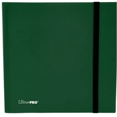 Carpeta 12 bolsillos Eclipse Verde Ultra Pro