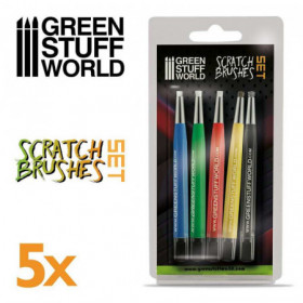 SET PINCELES SCRATCH 5U