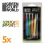 SET PINCELES SCRATCH 5U