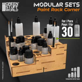 Organizador Modular Pinturas - ESQUINA RECTA