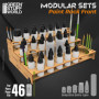 Organizador Modular Pinturas - FRONTAL