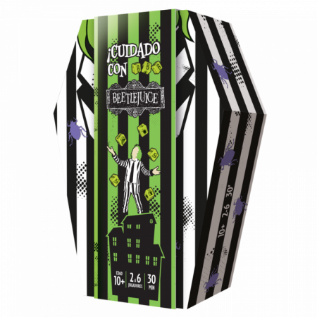Cuidado con Beetlejuice Juego de Mesa | TPK Hobby & Games
