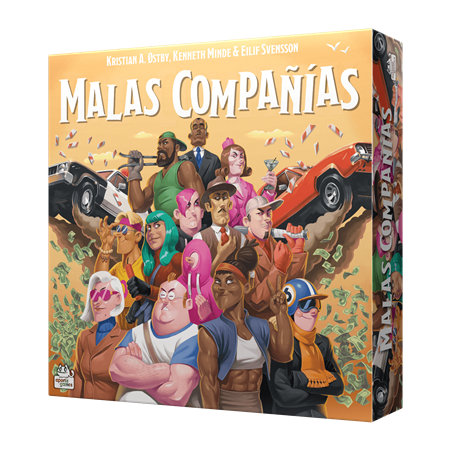 MALAS COMPAÑÍAS