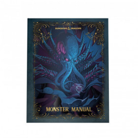 D&D 5E Monster Manual 2024 Alt. Cover (ENG)
