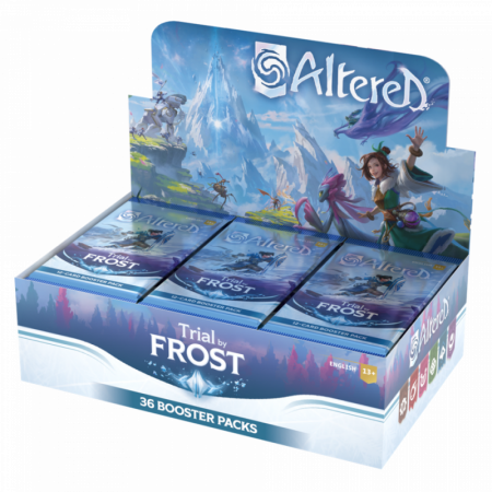 Altered: Trial by Frost - Booster Box 36Ud.