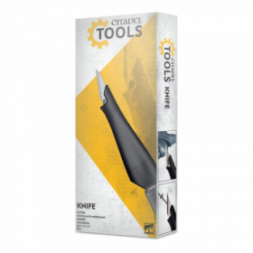 CITADEL TOOLS: 
CUCHILLA DE 
MODELISMO